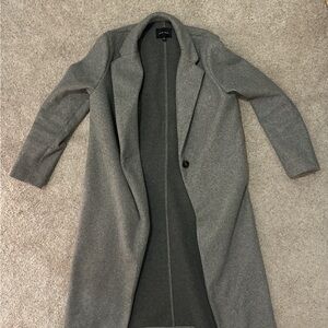 Love Tree Classic Gray Trench Coat